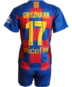 Detská športová súprava Griezmann FC Barcelona 2019 20 Home replika back