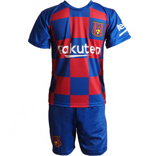 Detská športová súprava Griezmann FC Barcelona 2019 20 Home replika front