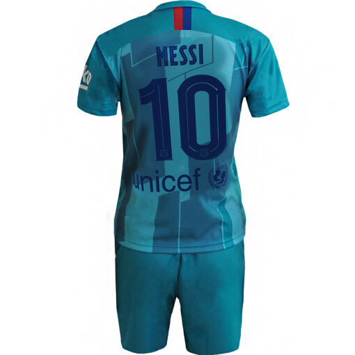 Detská športová súprava Messi FC Barcelona 2019 20 replika back