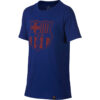 Nike FC Barcelona Crest Junior front