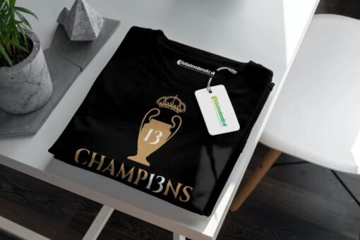 Tričko Real Madrid Champ13ons - Image 2