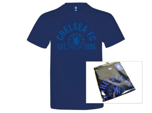 chelsea established t shirt combined