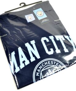 man city navy t shirt packaging