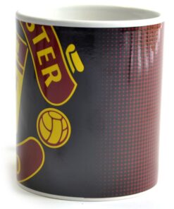 man utd halftone mug 2