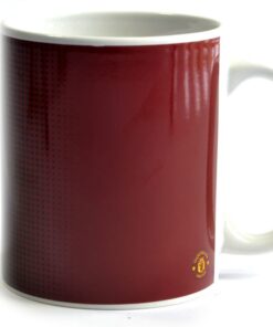 man utd halftone mug 3