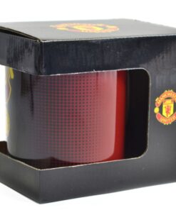 man utd halftone mug 4