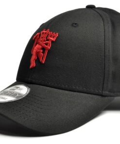 man utd new era 9forty devil side patch black 1