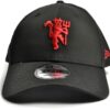 man utd new era 9forty devil side patch black 2