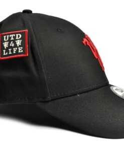 man utd new era 9forty devil side patch black 3