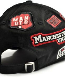 man utd new era 9forty devil side patch black 4