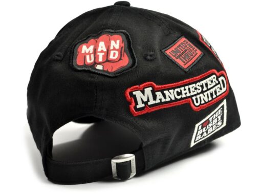 Kšiltovka Manchester United New Era s nášivkami - Image 3