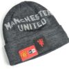 new era manchester united team grey