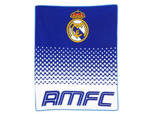 Deka Real Madrid 125x150 - fleece/vlněné rouno