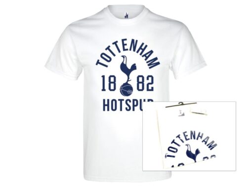 spurs 1882 t shirt white adults combined