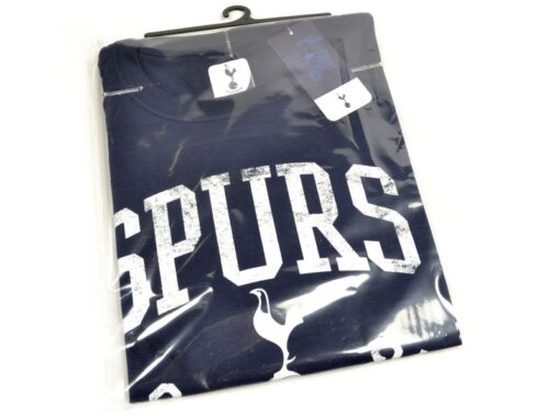 spurs since t shirt navy packaging shot