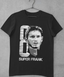 super frank cierne tricko