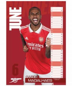 Kalendar Arsenal 2023 A3 hraci