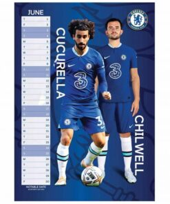 Kalendar Chelsea 2023 strana