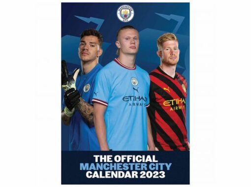 Kalendář Manchester City 2023 A3