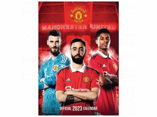 Kalendář Manchester United 2023 A3