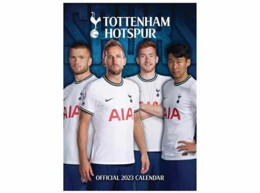 Kalendar Tottenham 2023