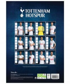 Kalendar Tottenham 2023 mesiace