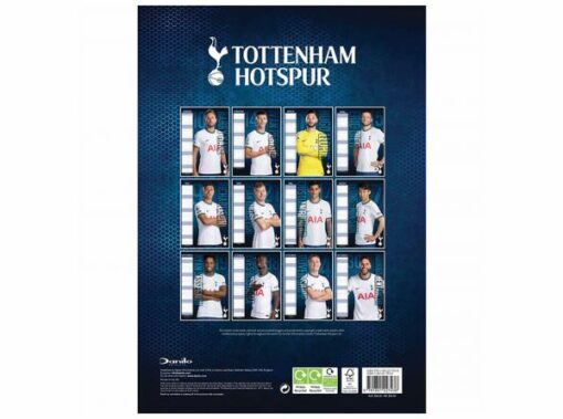 Kalendar Tottenham 2023 mesiace