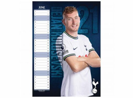 Kalendar Tottenham 2023 strana