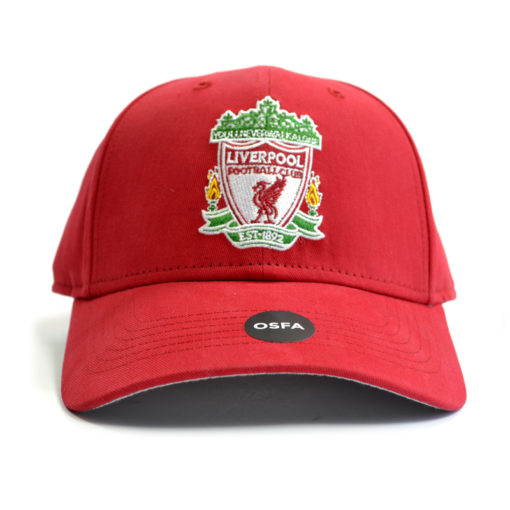 Siltovka Liverpool Basic cervena s logom