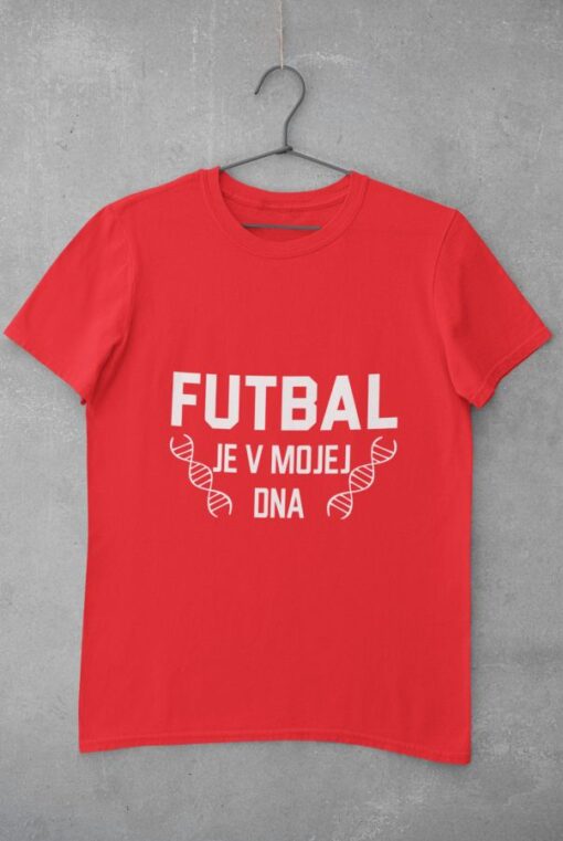 futbal dna tricko cervene