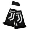 juventus bar scarf black white 2