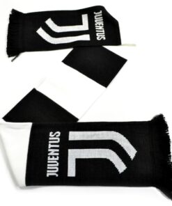 juventus bar scarf black white rs 1