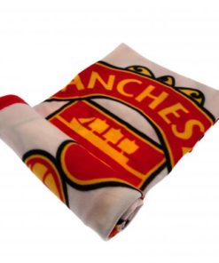 Deka Manchester United 125x150 cm flis