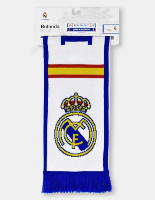 Šála Real Madrid bílo-modrá  - Image 2