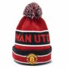 Zimná čiapka Man United New Era červená