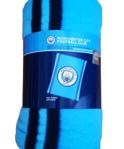 deka manchester city 110 x 140 cm flisova fleecova2