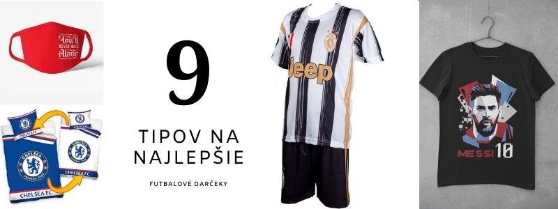 9 tipov pre najlepsie futbalove darceky