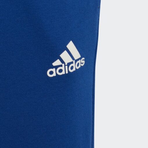 Dětské tepláky Adidas modré - Image 3