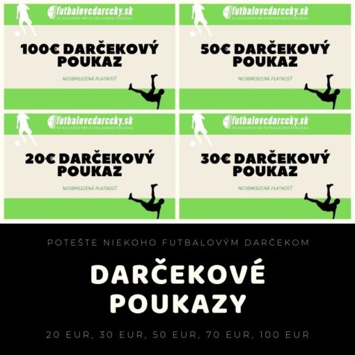 Futbalovy darcekovy poukaz