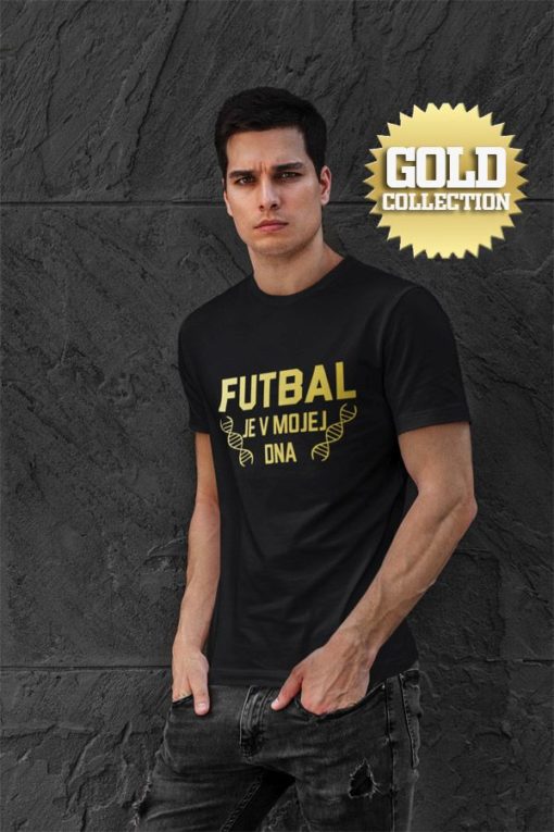 Tričko Fotbal je v mé DNA GOLD COLLECTION - Image 2