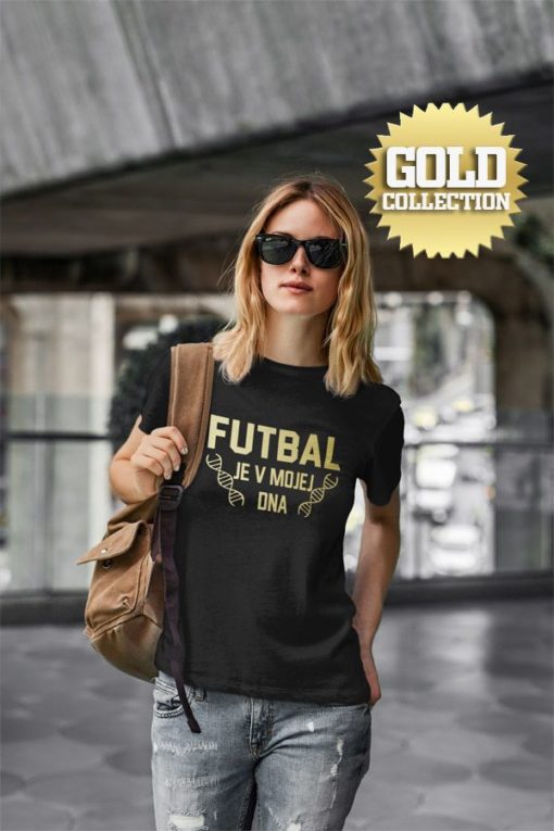 Tričko Fotbal je v mé DNA GOLD COLLECTION - Image 4