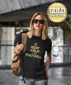 keep calm zena gold