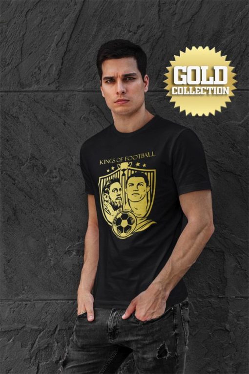 Tričko Messi Ronaldo GOLD COLLECTION - Image 2