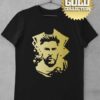 messi 3d gold tricko