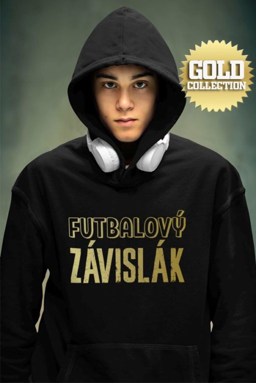 Mikina Football Addict GOLD COLLECTION - Image 2