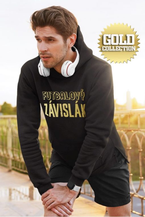 Mikina Football Addict GOLD COLLECTION - Image 3