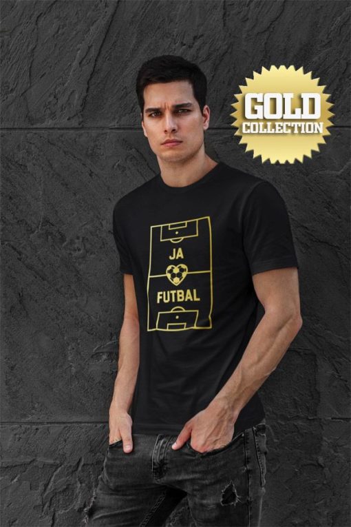 Tričko I love football GOLD COLLECTION - Image 2