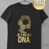 tricko futbal je v mojej dna prst gold