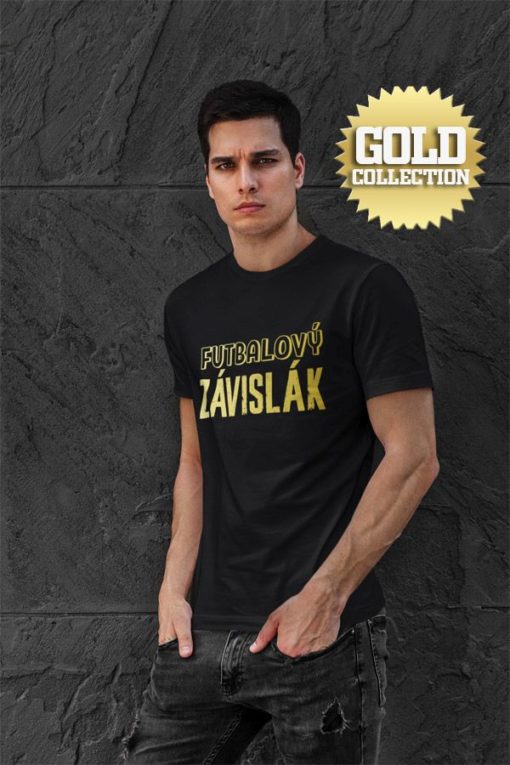 Tričko Football Addict GOLD COLLECTION - Image 3