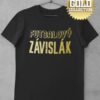 tricko futbalovy zavislak gold